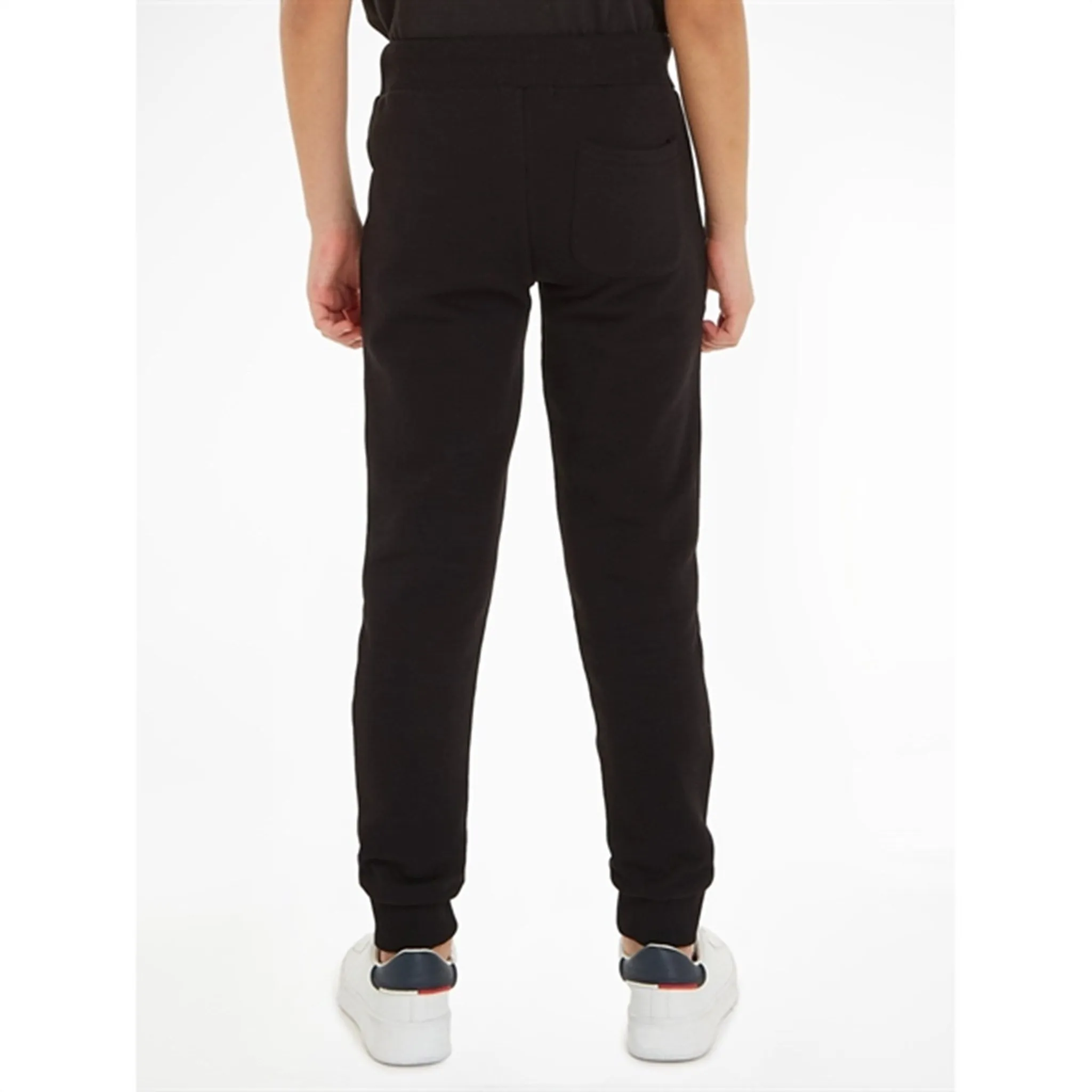 Calvin Klein Ckj Stack Logo Sweatpants Ck Black