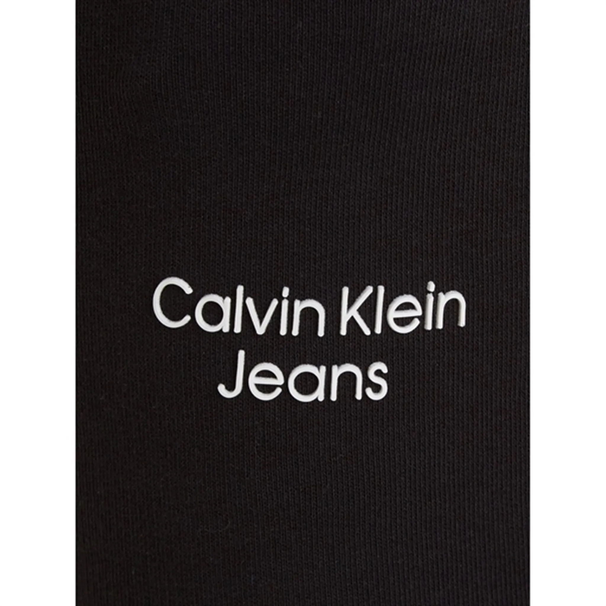 Calvin Klein Ckj Stack Logo Sweatpants Ck Black