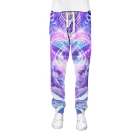 Cameron Gray | Mindfulness | All-Over Print men's joggers sweatpants