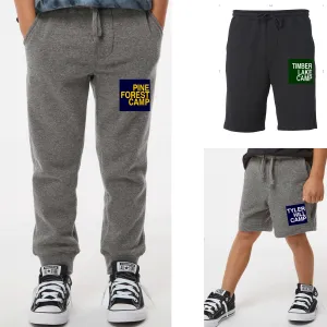 Camp Box Cozy Shorts or Joggers