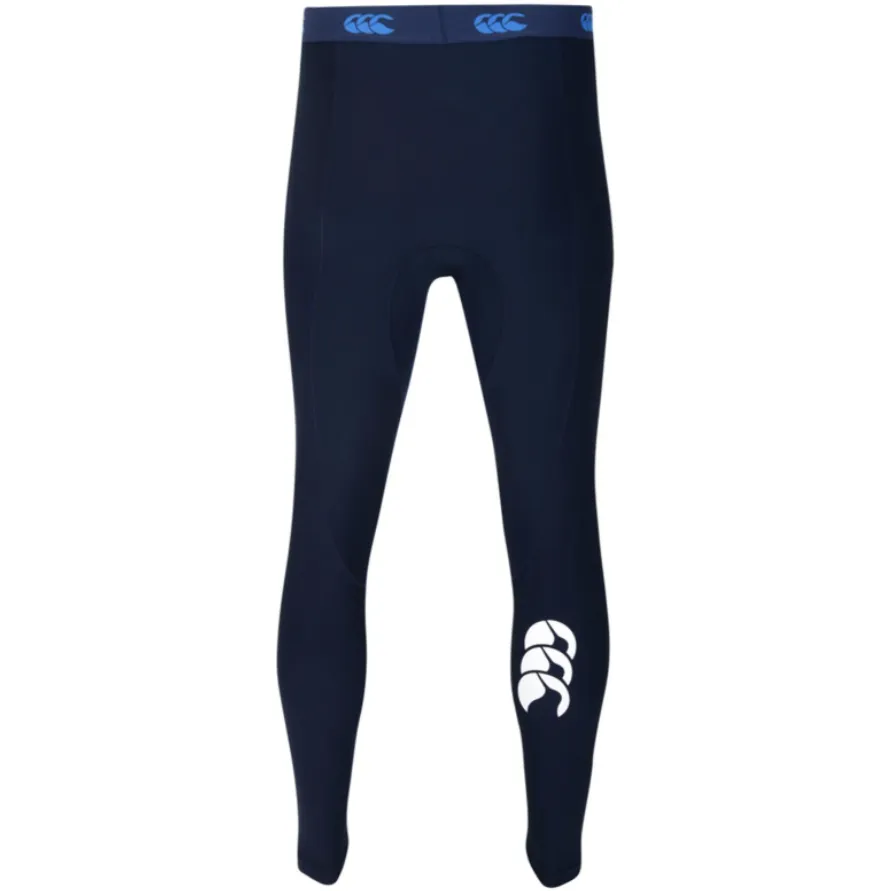 Canterbury Mens Thermoreg Leggings Navy