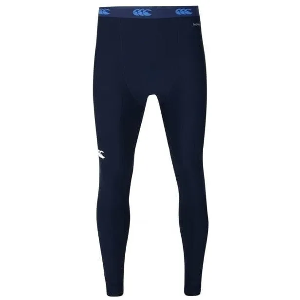 Canterbury Mens Thermoreg Leggings Navy