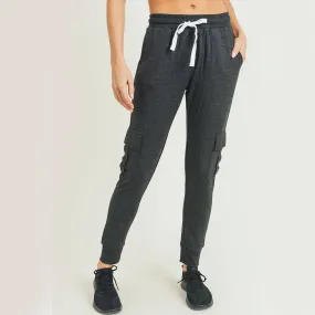 Cargo Brushed Sweatpants Hybrid