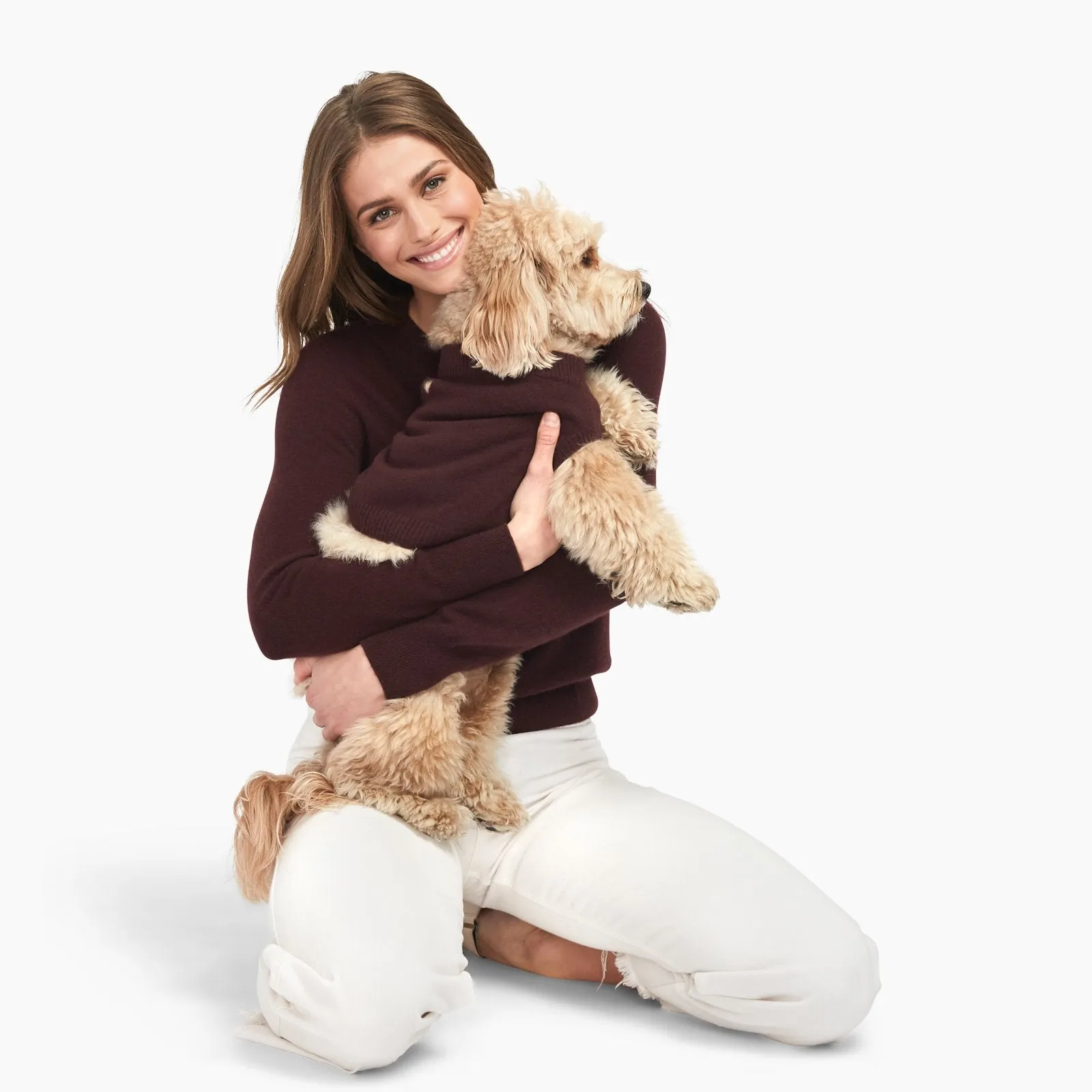 Cashmere Dog Sweater