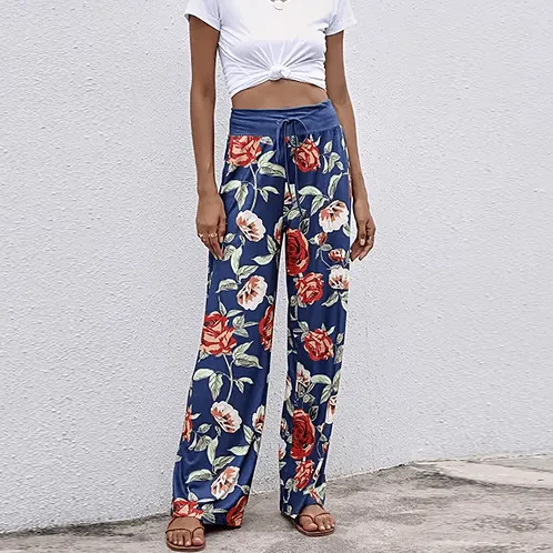 Casual Print Sweatpants