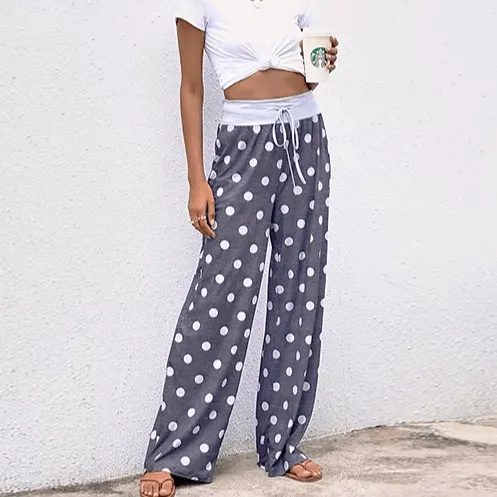 Casual Print Sweatpants