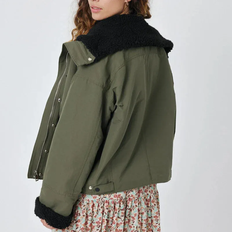 Caterina jacket khaki