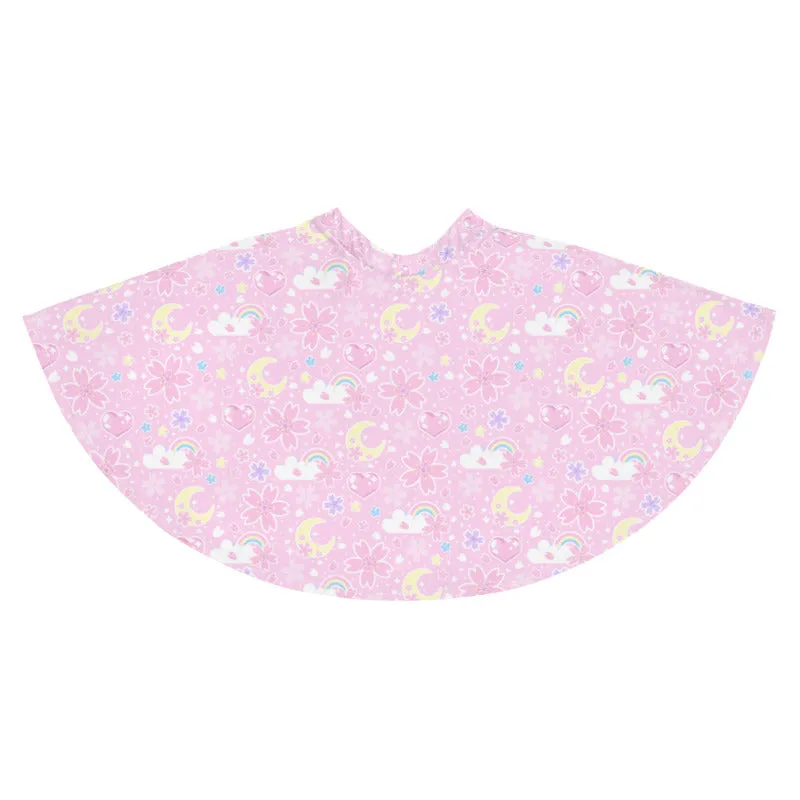 Cherry Blossom Dreams Pink Skater Skirt