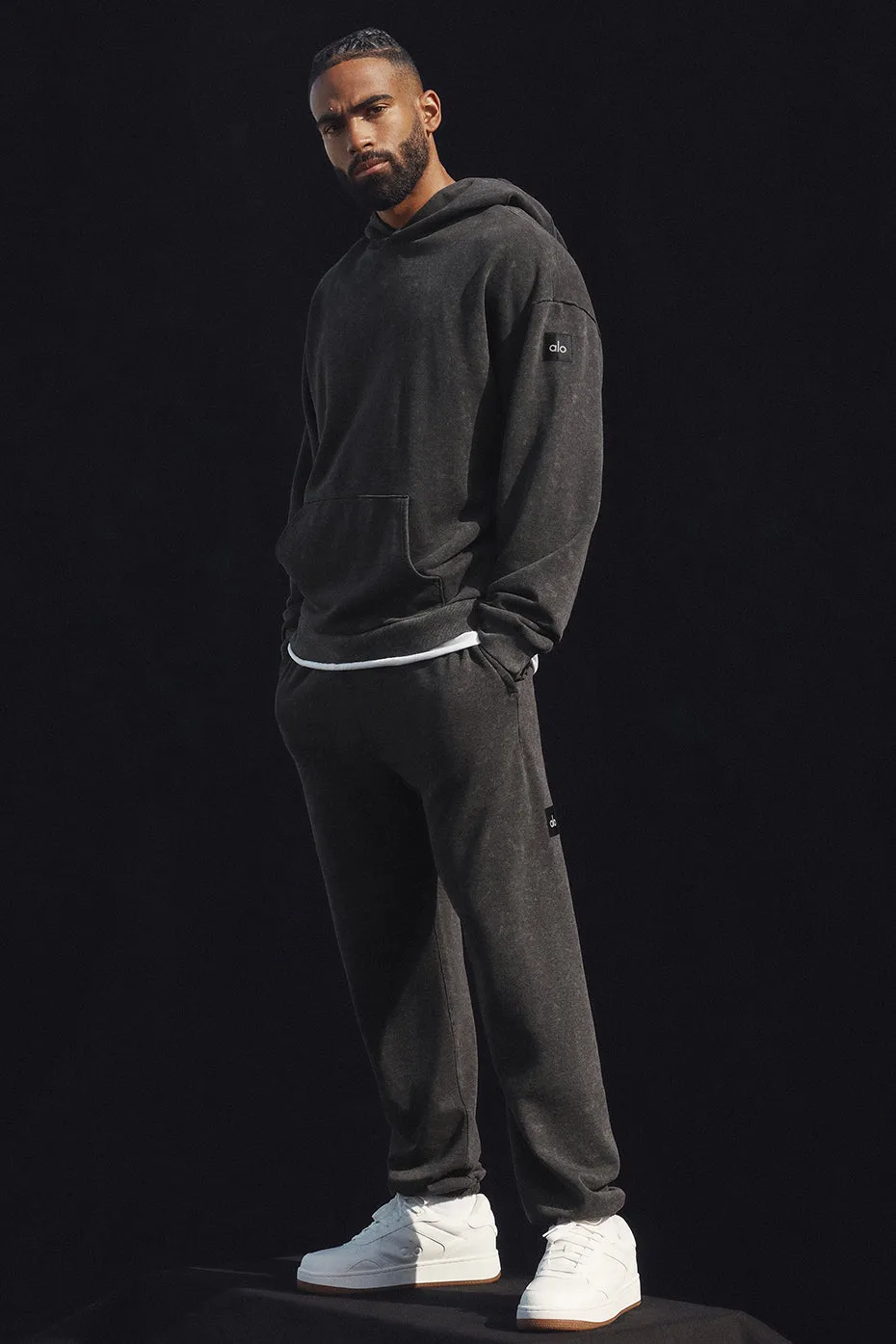 Chill Vintage Wash Sweatpant - Black Wash