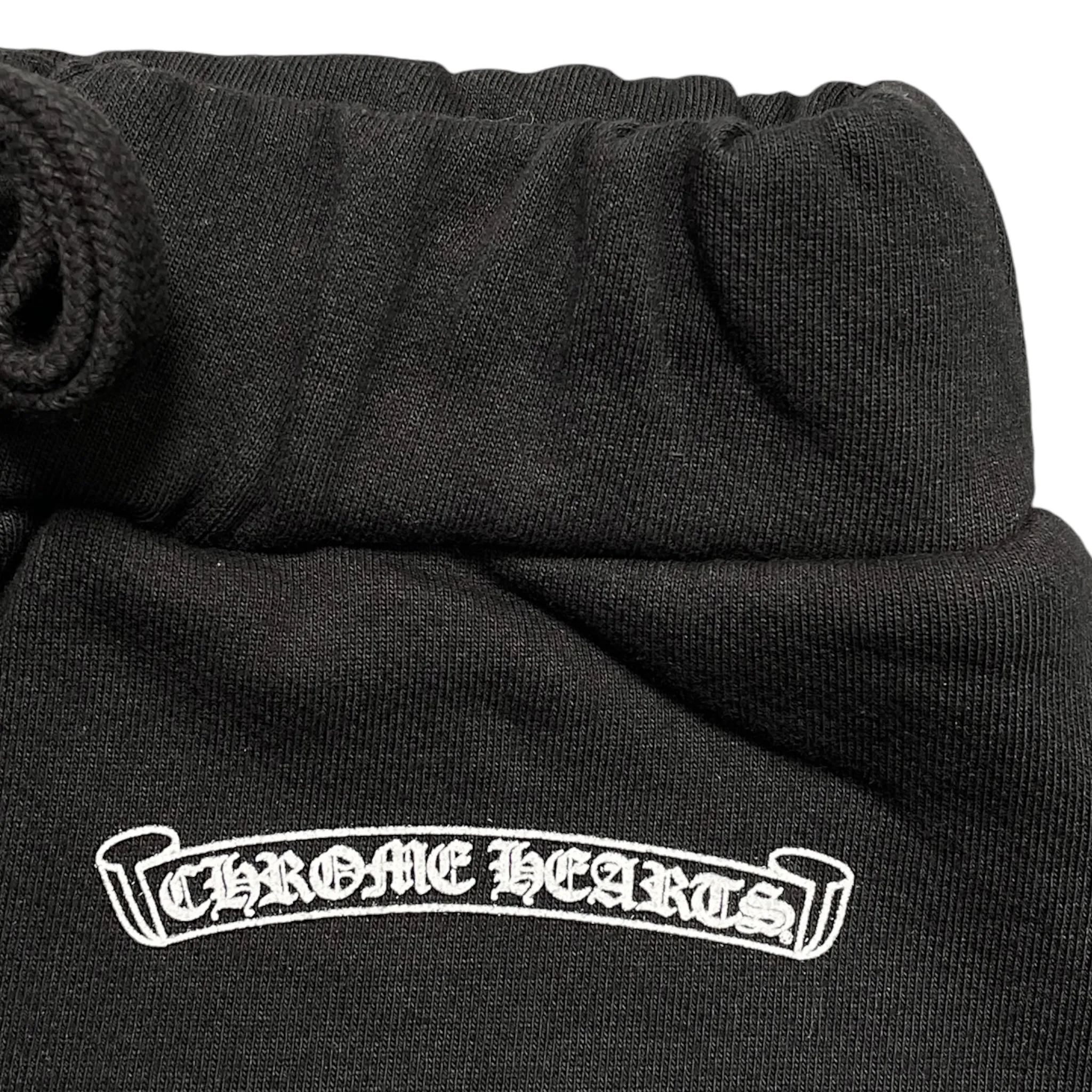 Chrome Hearts Scroll Thermal Sweatpants Black