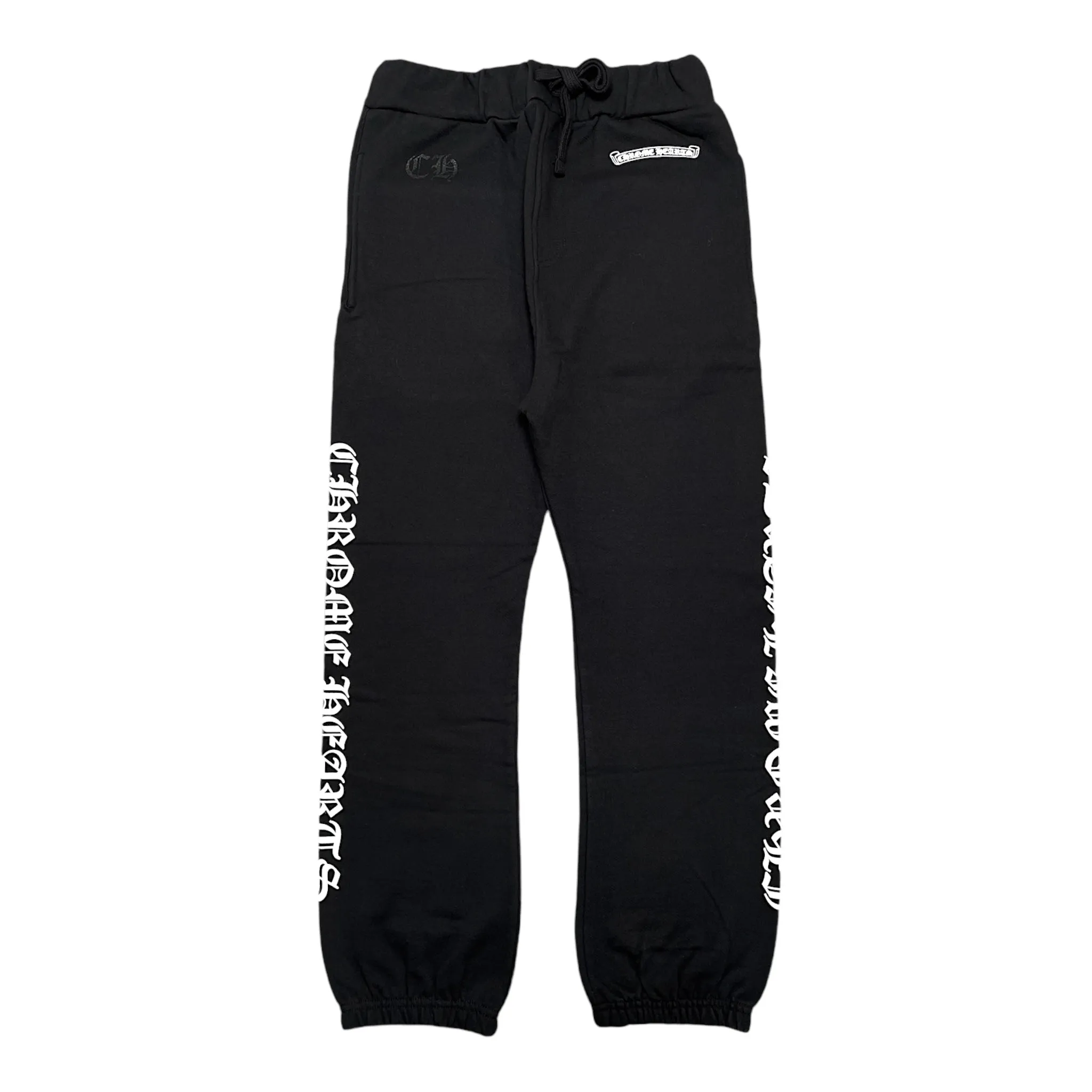 Chrome Hearts Scroll Thermal Sweatpants Black