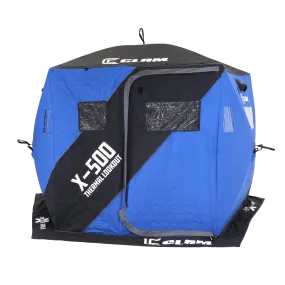 Clam X-500 Lookout Thermal Hub Ice Shelter