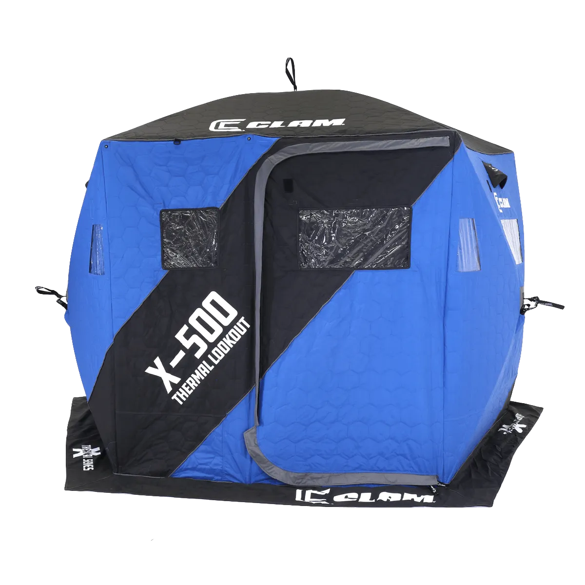 Clam X-500 Lookout Thermal Hub Ice Shelter