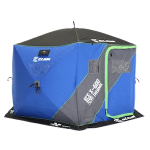 Clam X-600 Thermal - Ice Team 6 Sided Pop-up Hut