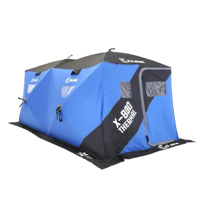 Clam X-800 Thermal Hub Ice Shelter