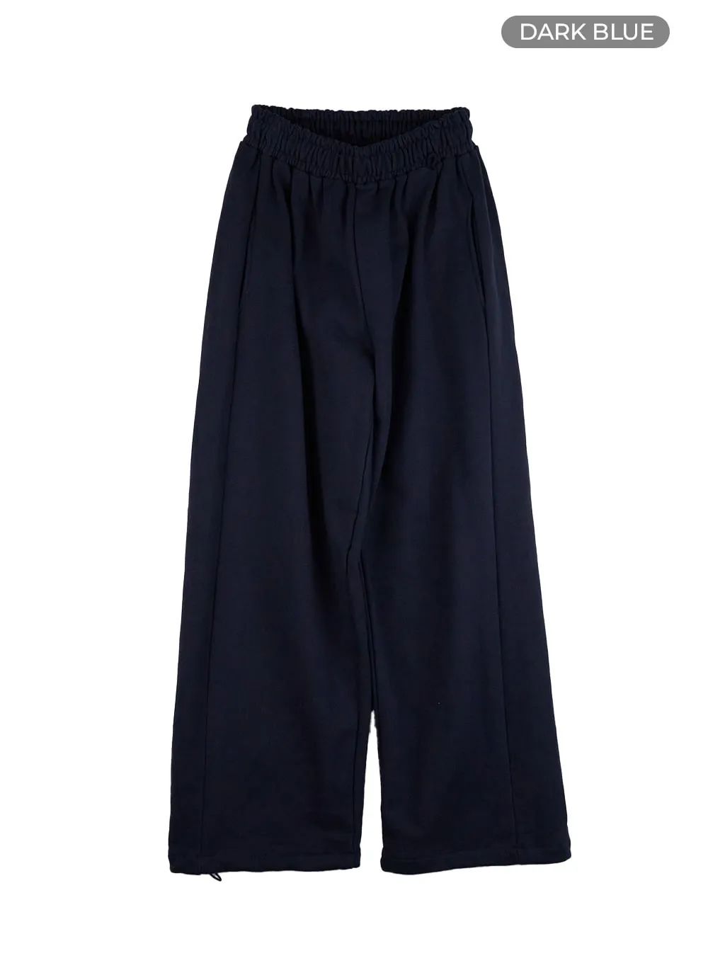 Classic Cotton Wide Fit Sweatpants IS427