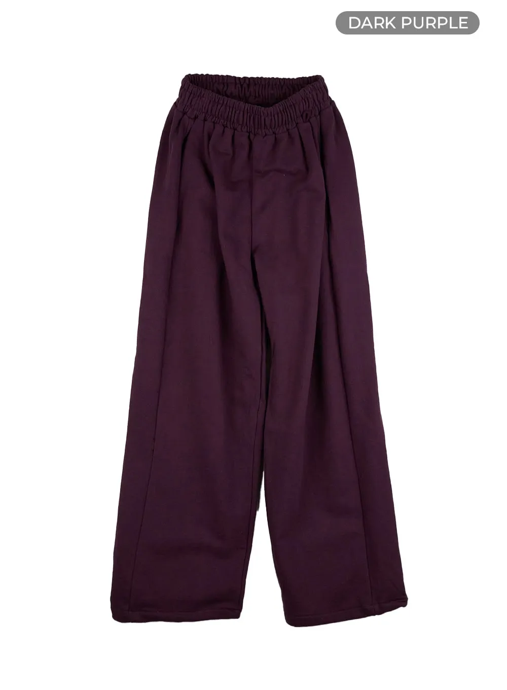 Classic Cotton Wide Fit Sweatpants IS427