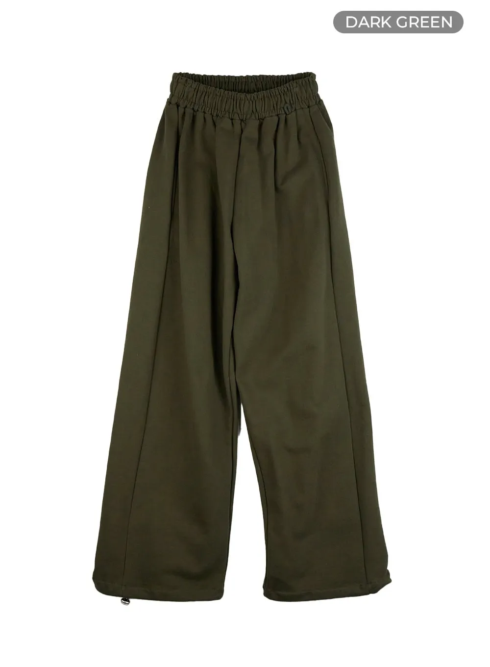 Classic Cotton Wide Fit Sweatpants IS427