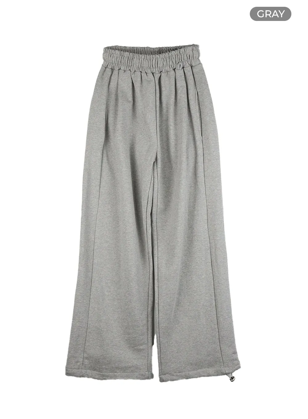 Classic Cotton Wide Fit Sweatpants IS427