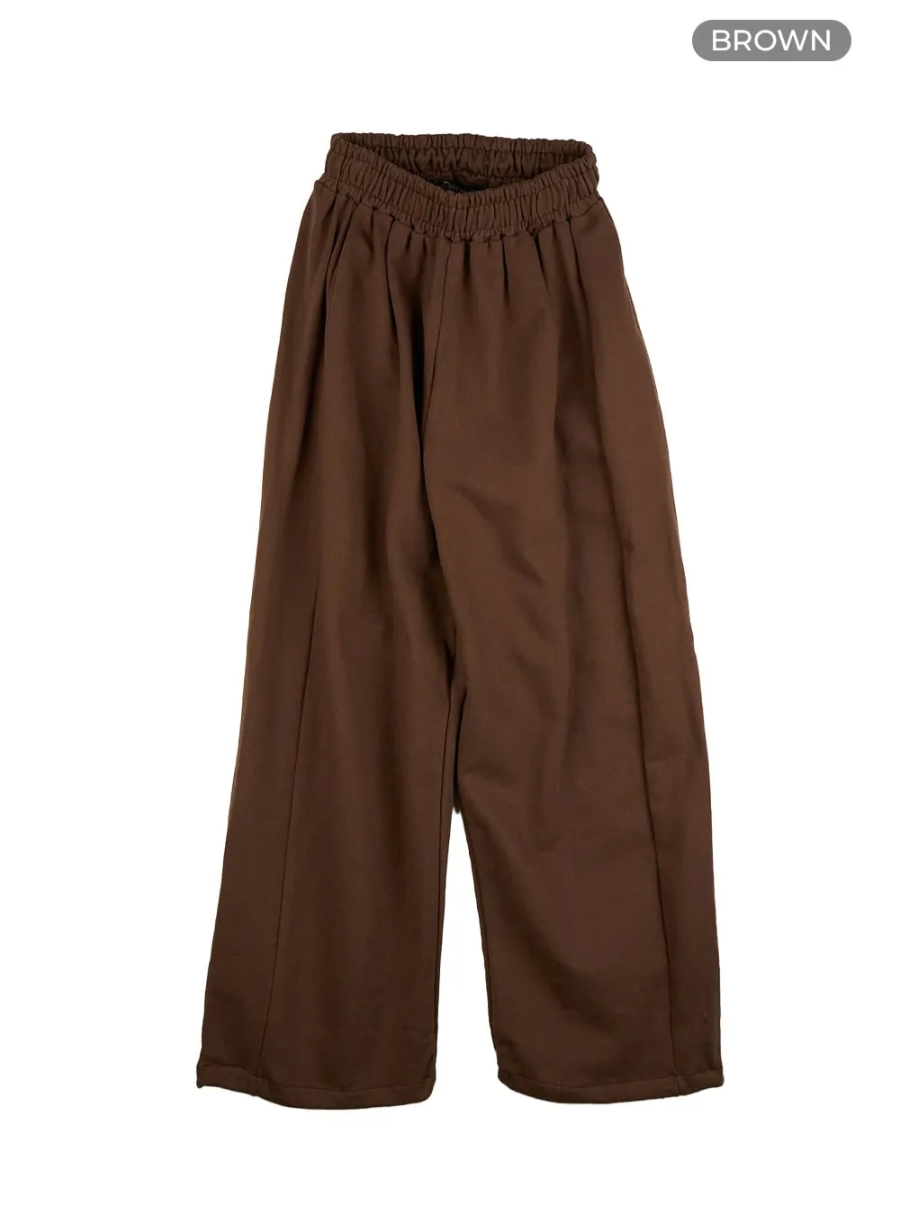 Classic Cotton Wide Fit Sweatpants IS427