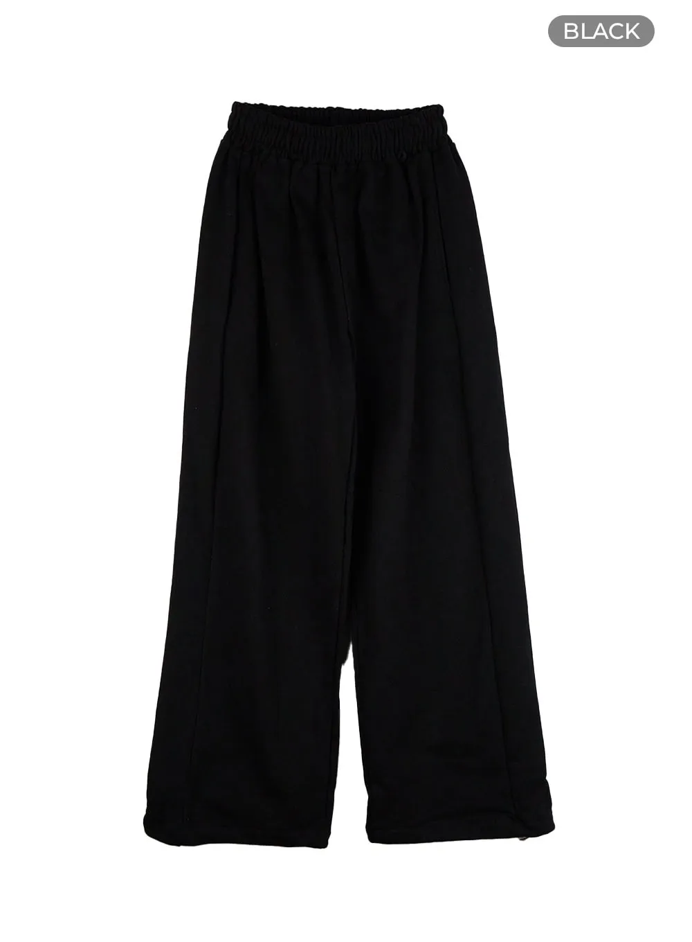 Classic Cotton Wide Fit Sweatpants IS427