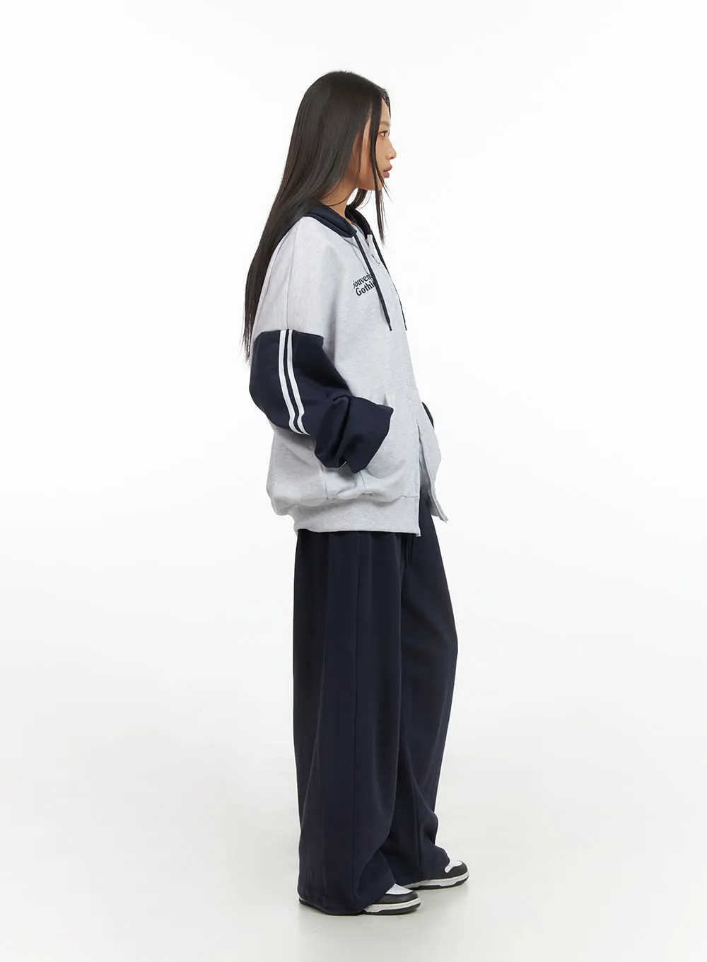 Classic Cotton Wide Fit Sweatpants IS427