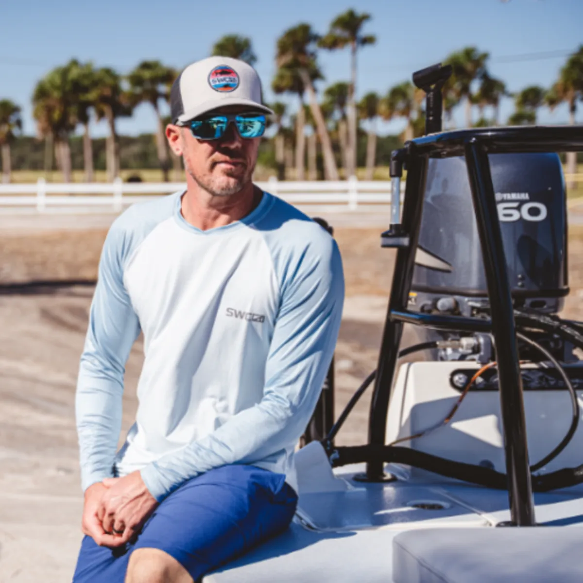 Clearwater Raglan Long Sleeve Performance