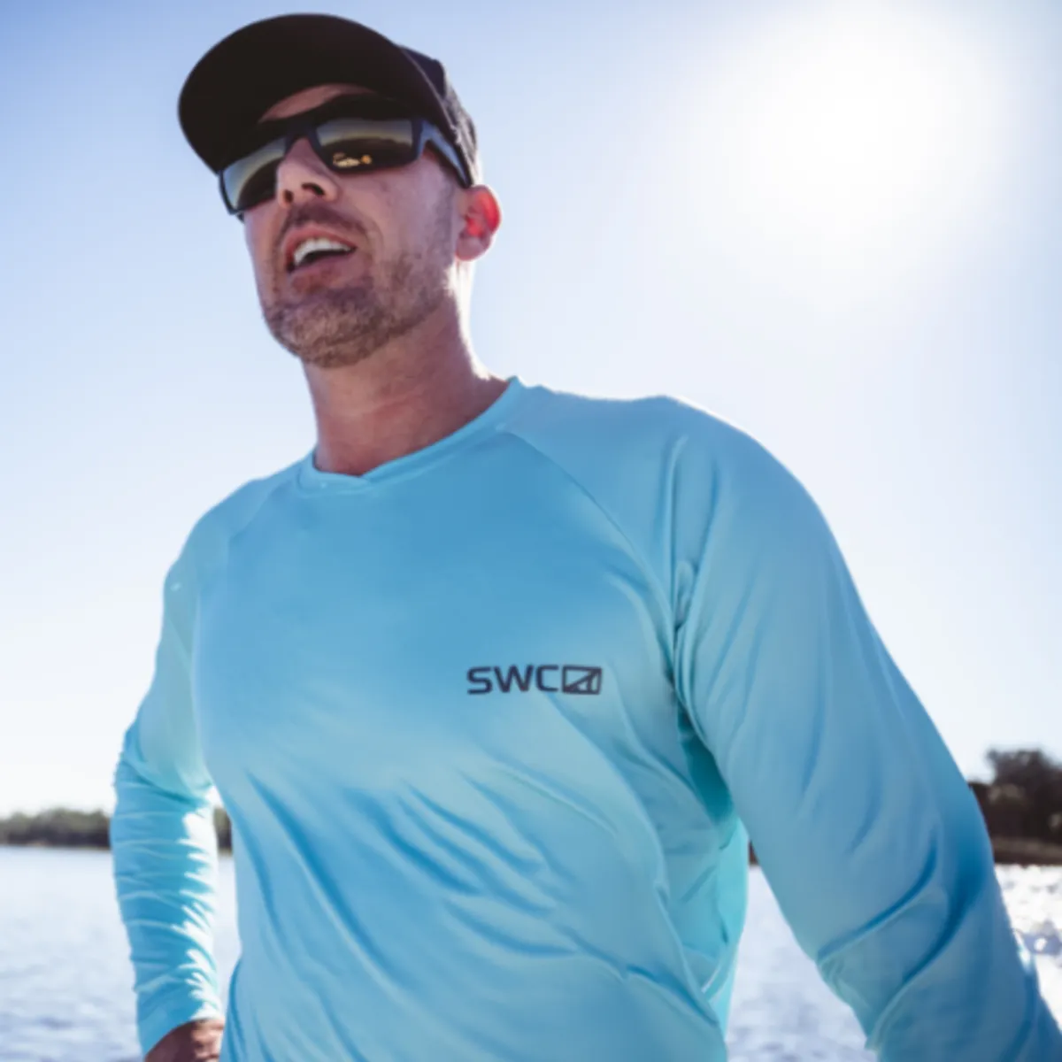 Clearwater Raglan Long Sleeve Performance