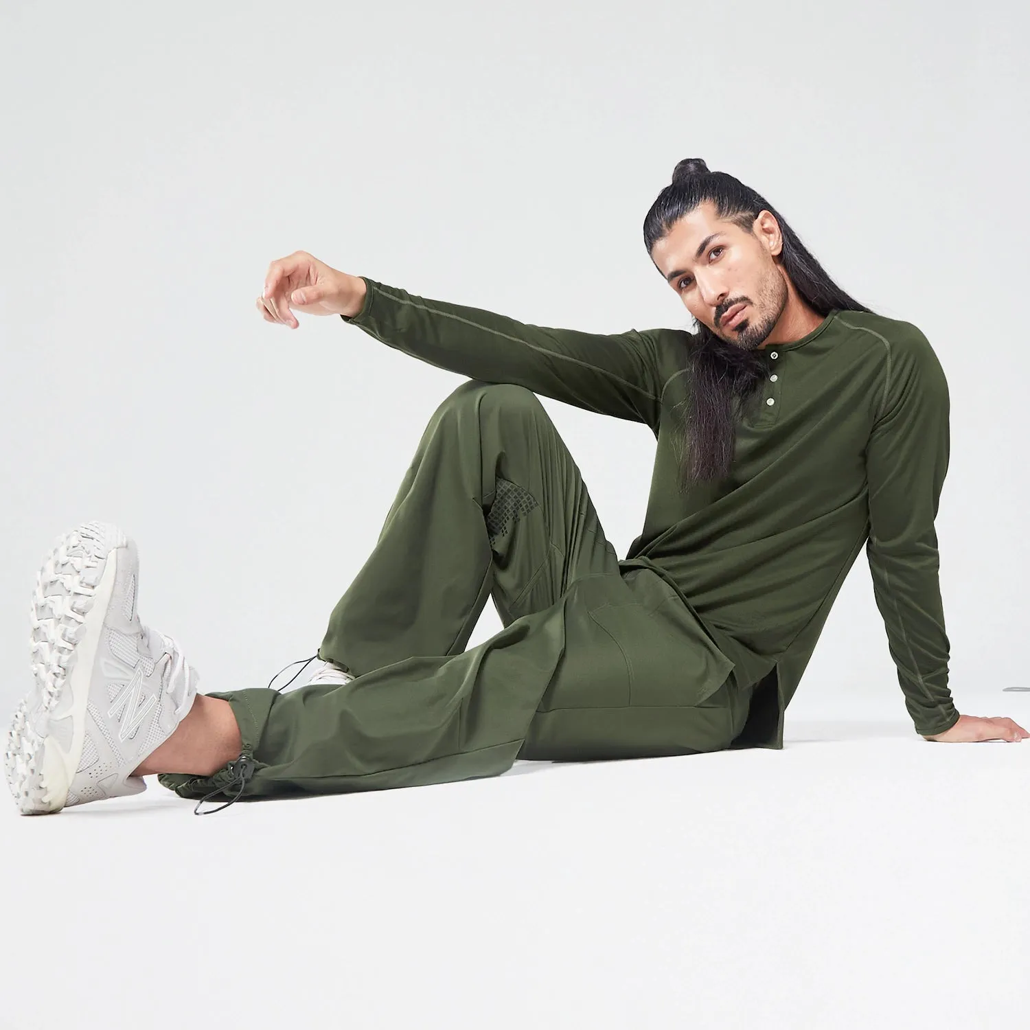 Code Para Pants - Kombu Green