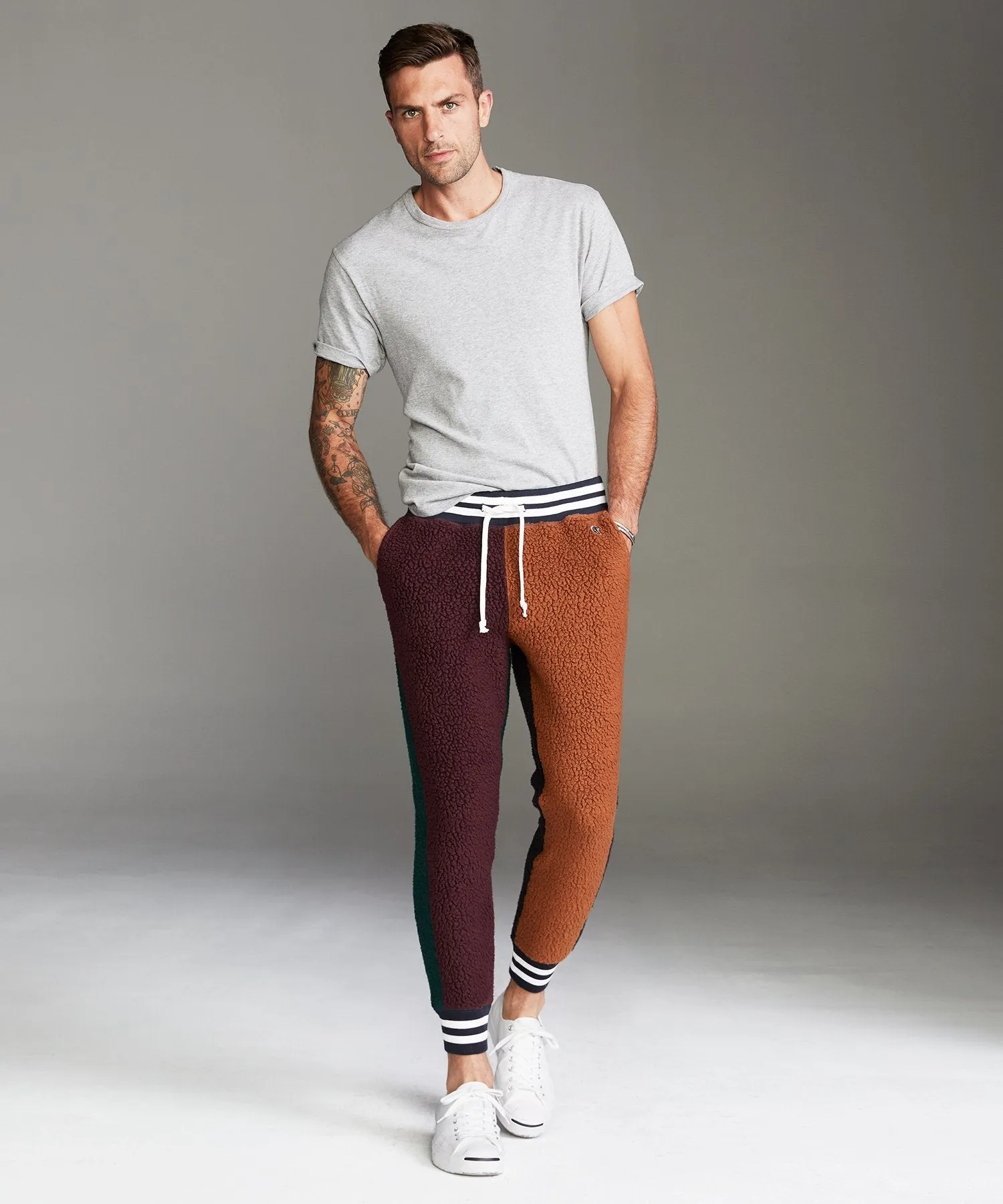 Color Block Polartec Sweatpant