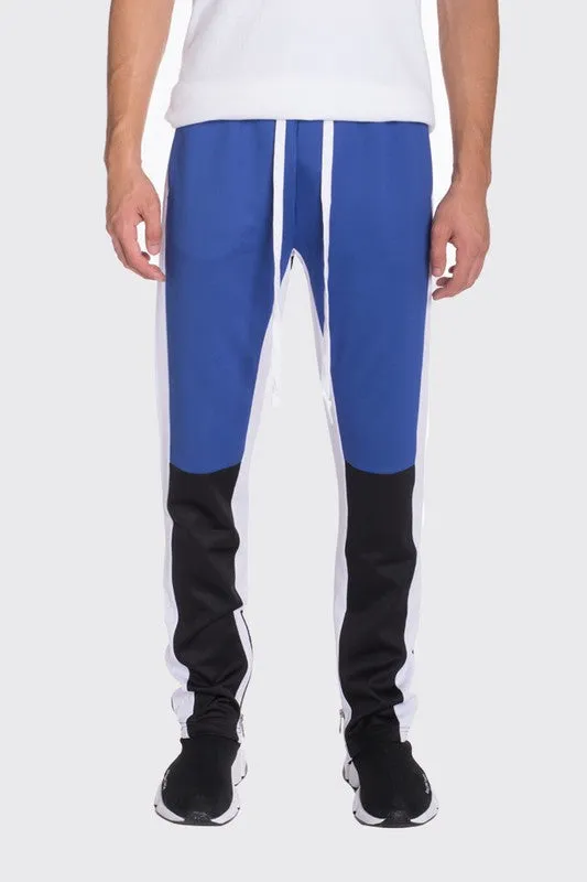 COLOR BLOCK TRACK PANTS