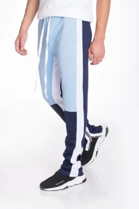 COLOR BLOCK TRACK PANTS