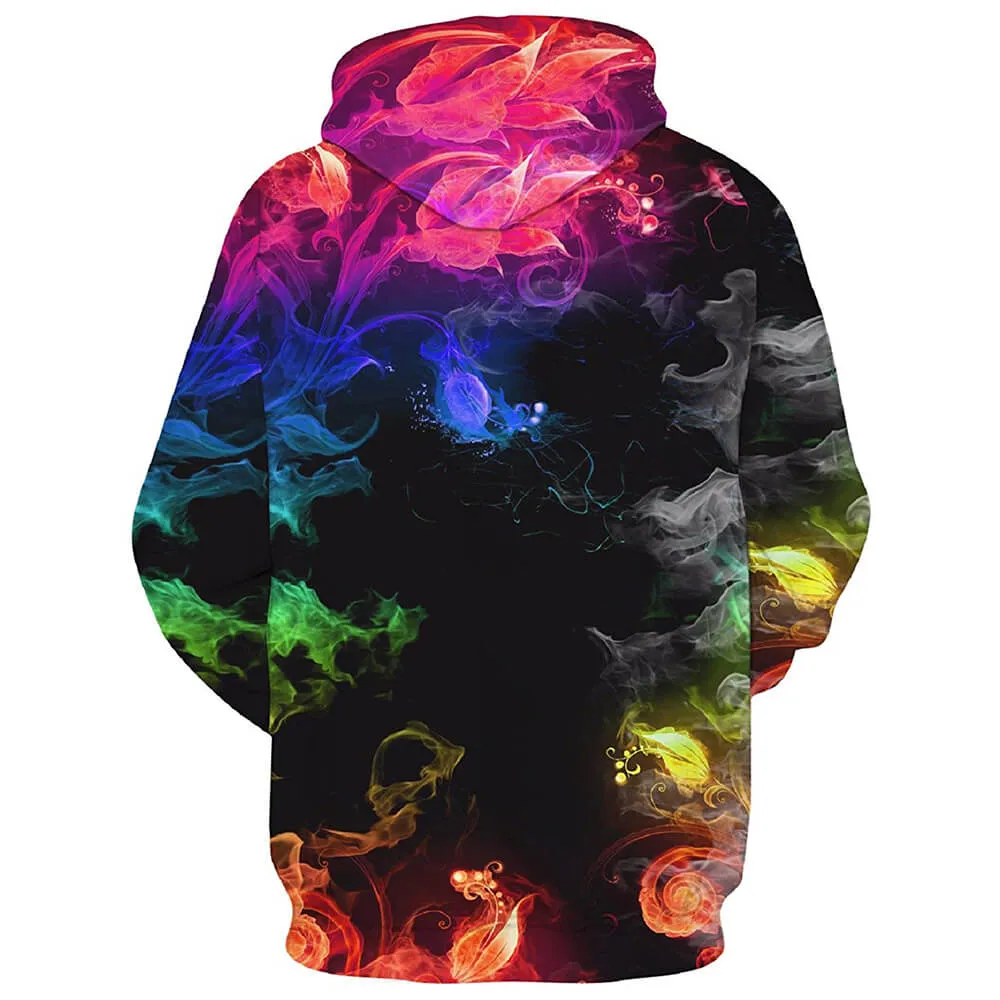 Colorful Smoke Hoodie