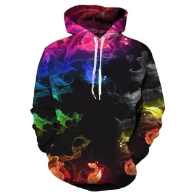 Colorful Smoke Hoodie