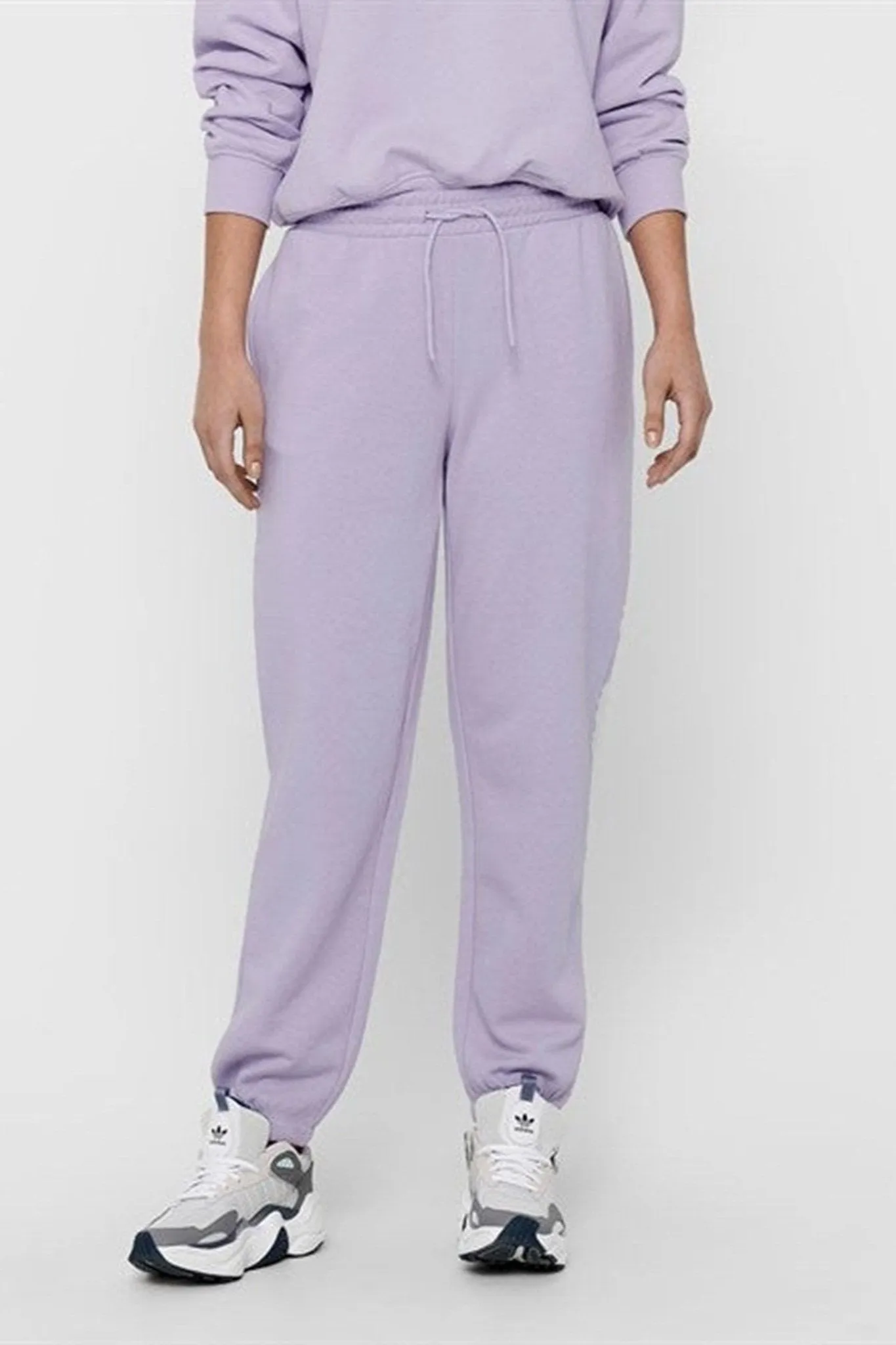 Comfy sweatpants - Pastel purple