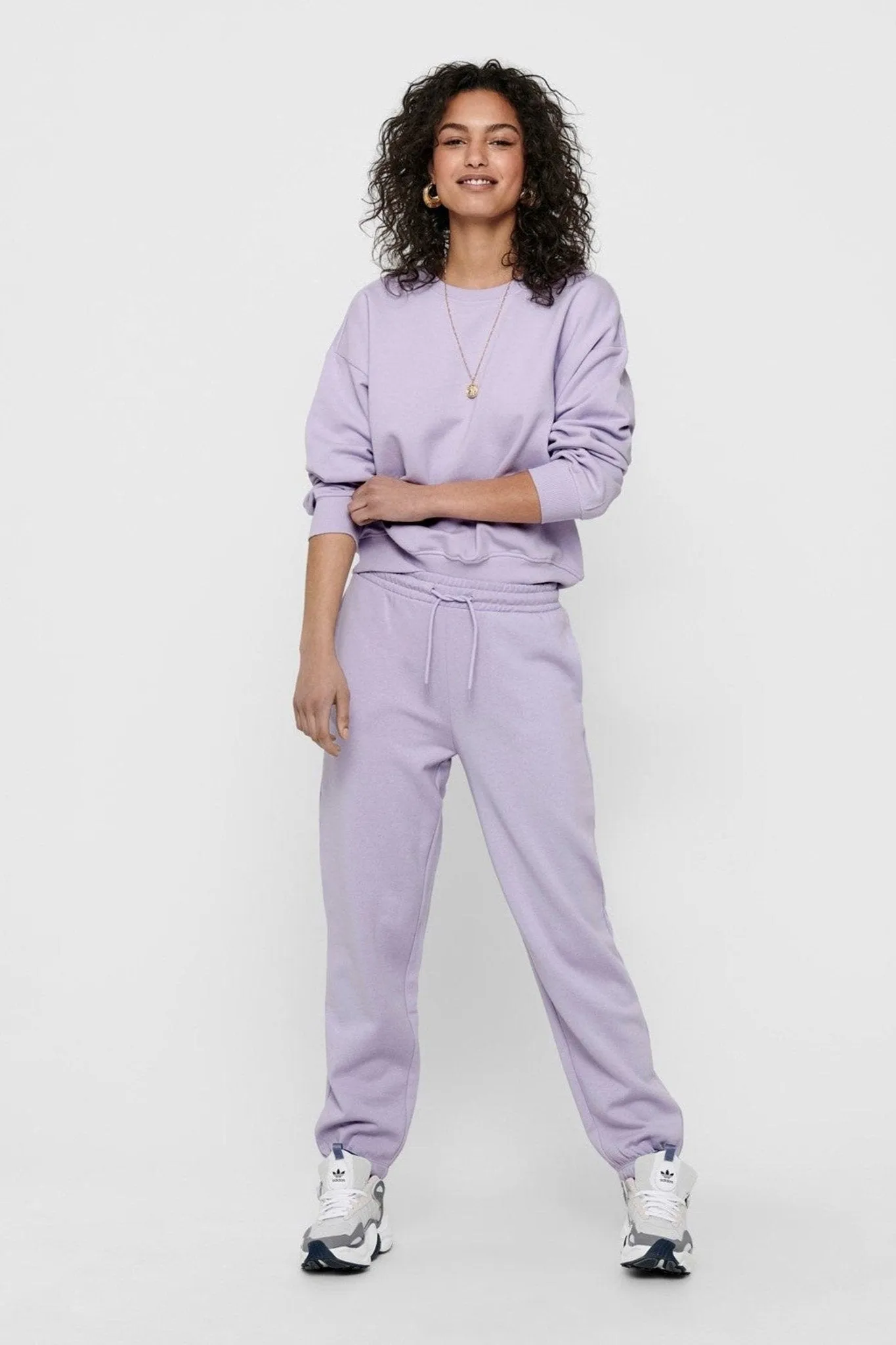 Comfy sweatpants - Pastel purple