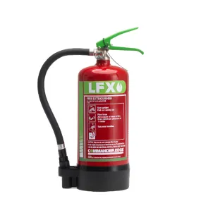 CommanderEDGE 3ltr LFX Lithium-Ion Battery Fire Extinguisher