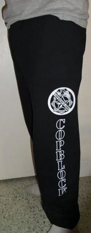 CopBlock Sweatpants One Sided Open Loose Bottom