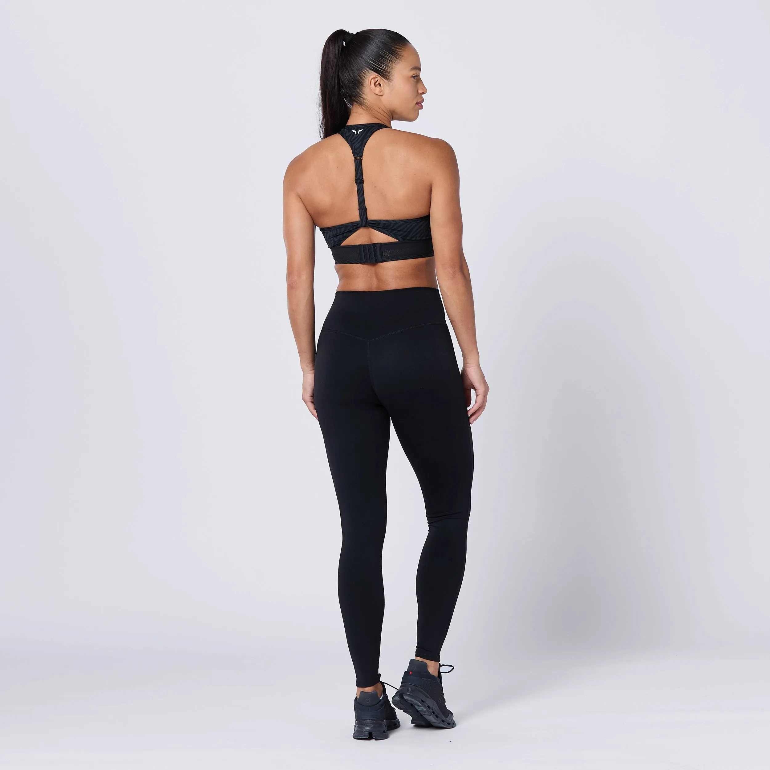 Core Agile ACT Leggings 27" - Black