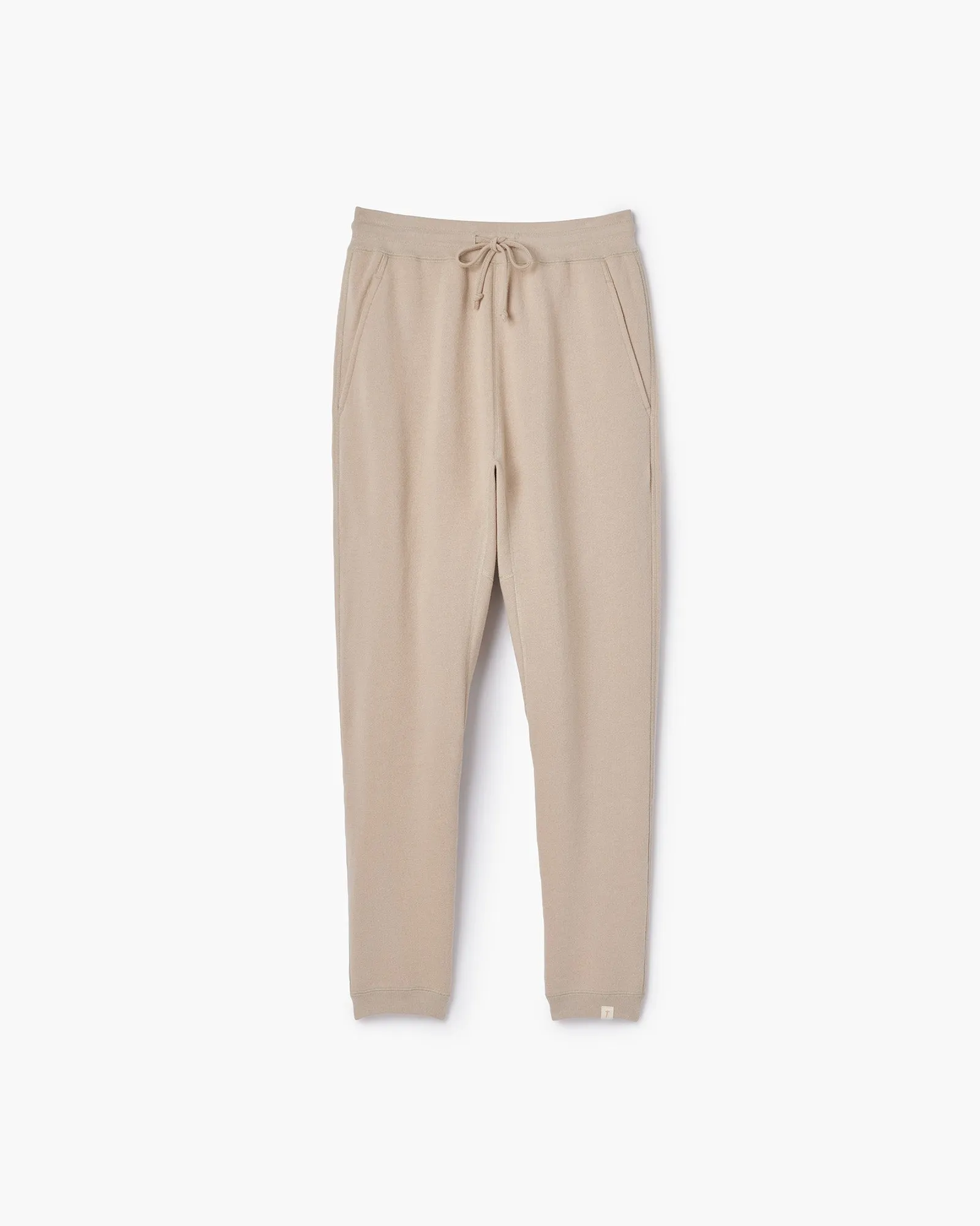 Core Fleece Jogger - Sand