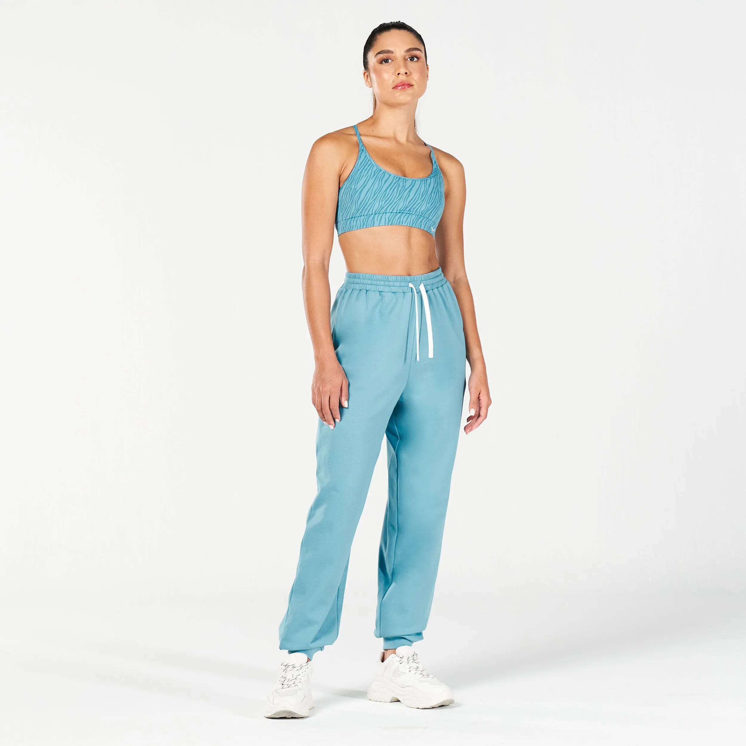 Core Oversized Sweatpants - Delph Blue