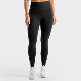 Core Seamless Leggings - Onyx