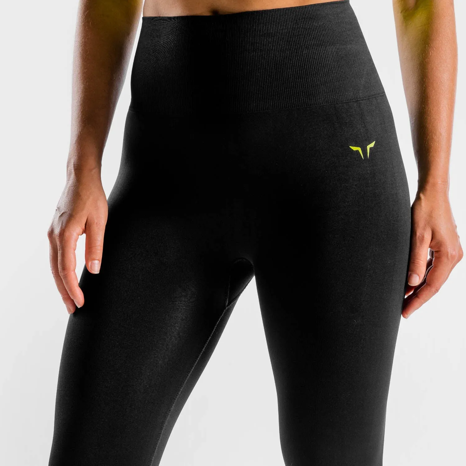 Core Seamless Leggings - Onyx