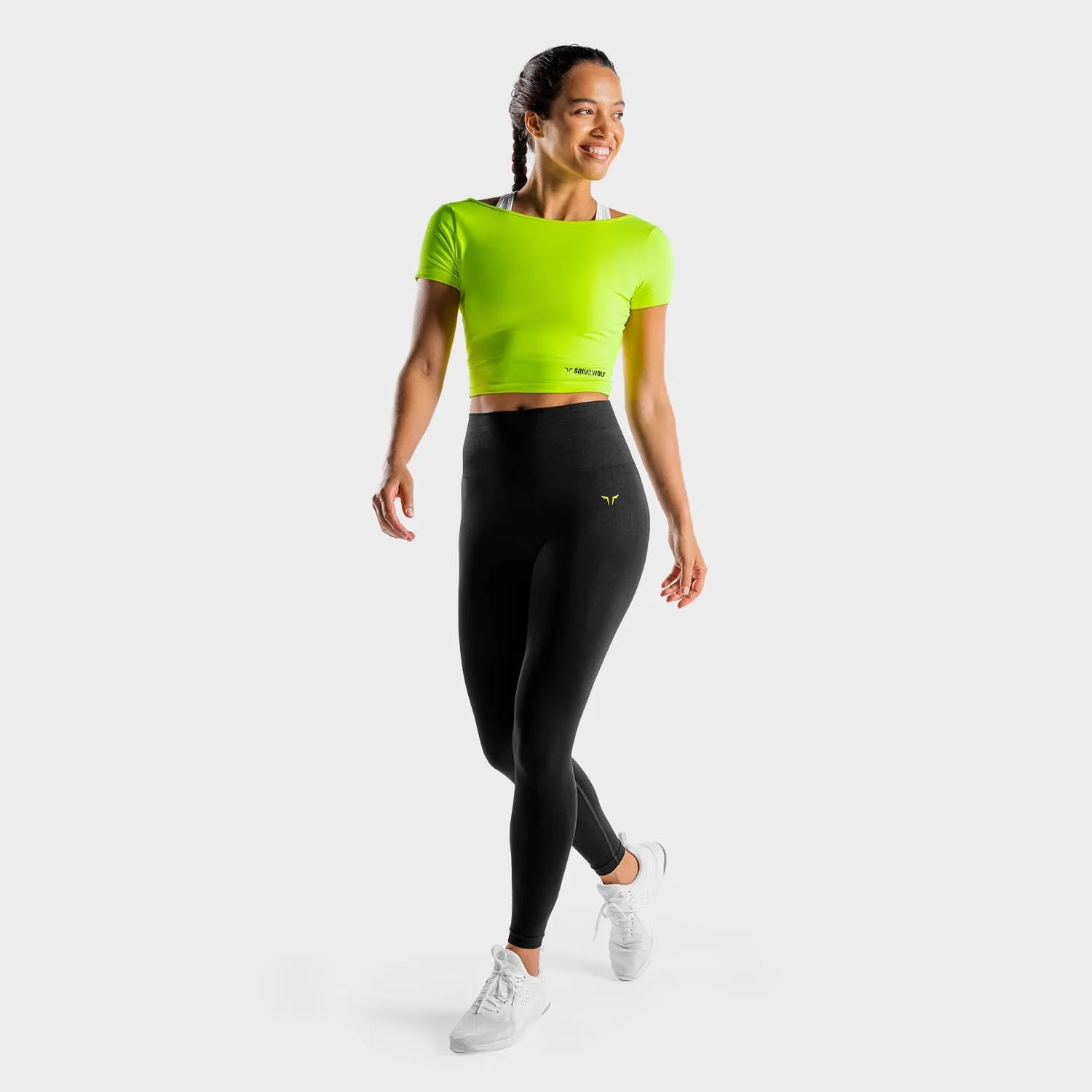 Core Seamless Leggings - Onyx