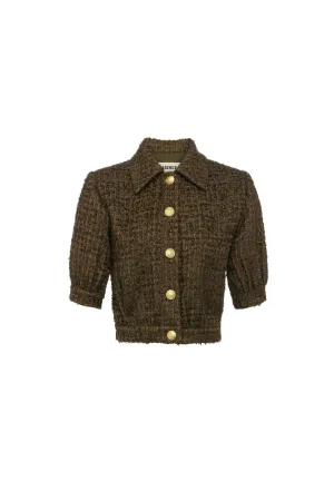 Cove Cropped Tweed Jacket