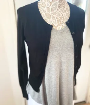 Crop Cardigan