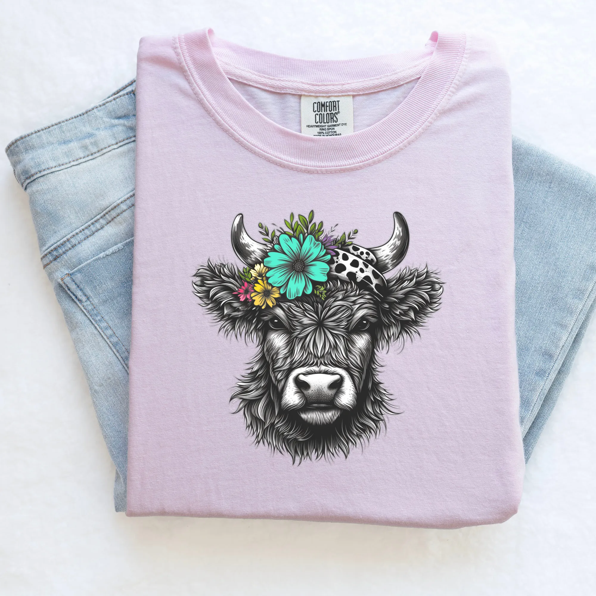 Cute Highland Cow Shirt