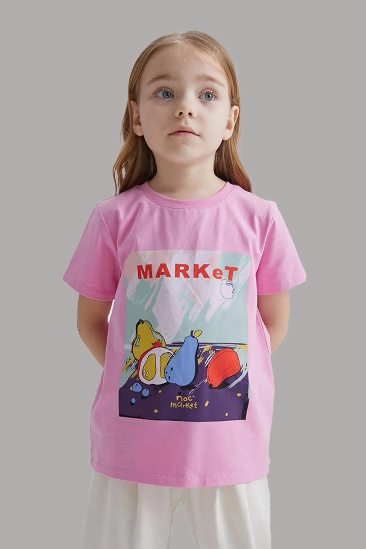 Cute Pattern Cotton T-Shirts