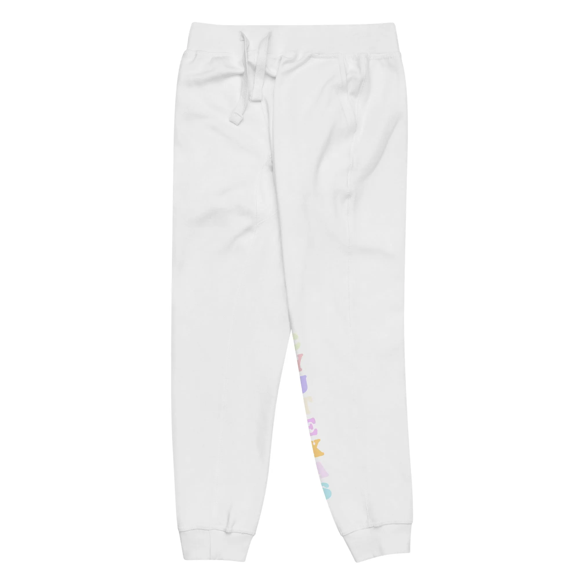 CYJ Texas Unisex Fleece Sweatpants - Pastel