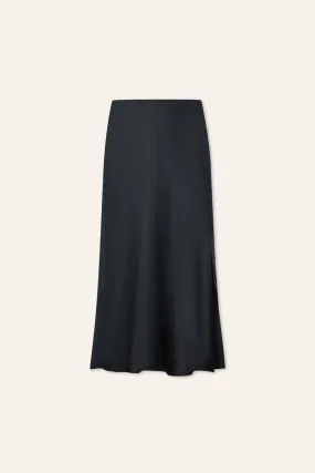 CYNTHIA naia midi skirt (Black)